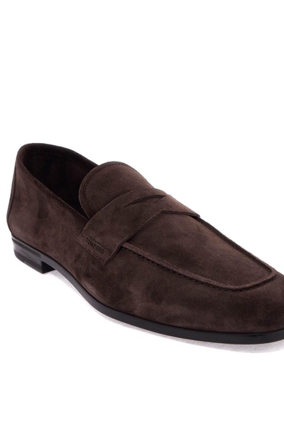 Tom Ford Suede Loaf Men