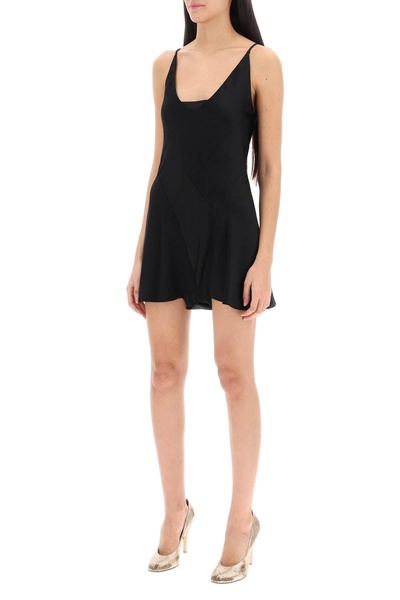 MAISON MARGIELA Black Viscose Jumpsuit for Women - SS24 Collection