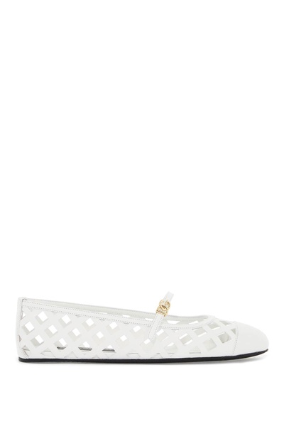 Dolce & Gabbana 'Perforated Leather Odette Women