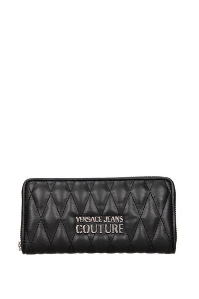 Wallets couture Polyurethane Black