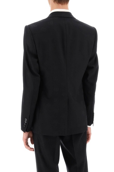 Dolce & Gabbana Sicilia Single Breasted Monogram Jacket