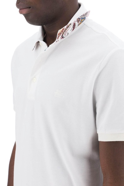 Etro Regular Fit Polo Shirt Men