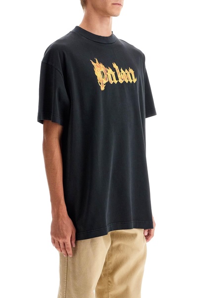 Palm Angels 'Burning Logo T-Shirt Men