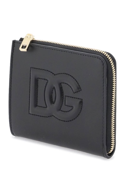 Dolce & Gabbana DG Logo Embossed Card Holder