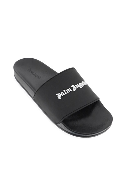 Palm Angels Slides with logo