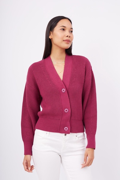 Olivia Cardigan - Sour Cherry