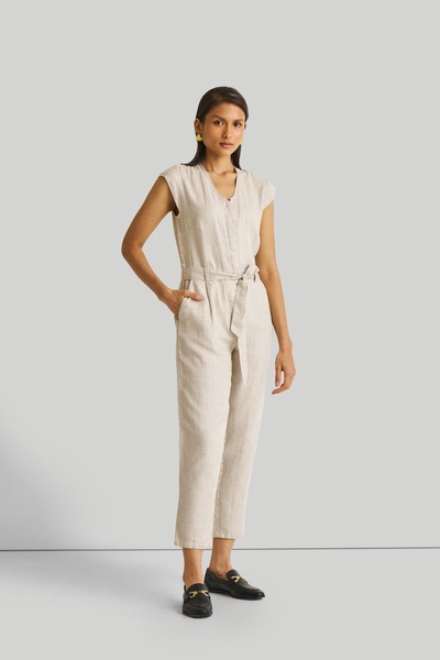 Evening Chai Light Ecru Jumpsuit