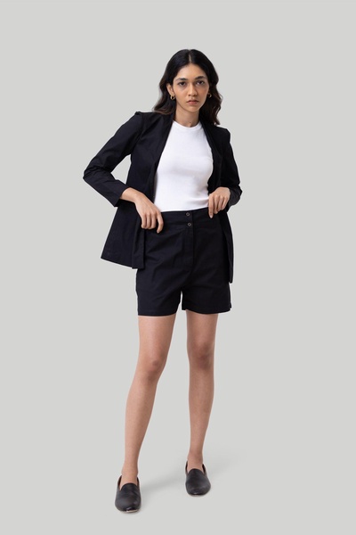 Summer Heat Black Blazer