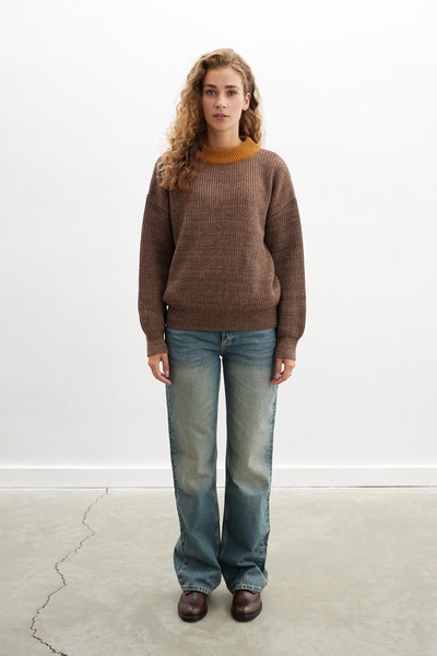 Loretta O-Neck Pullover