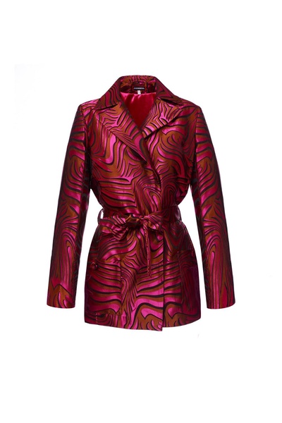 Raspberry Marilyn Jacket №23