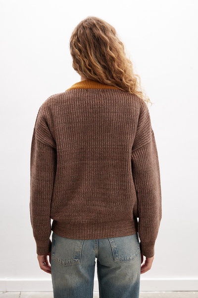 Loretta O-Neck Pullover