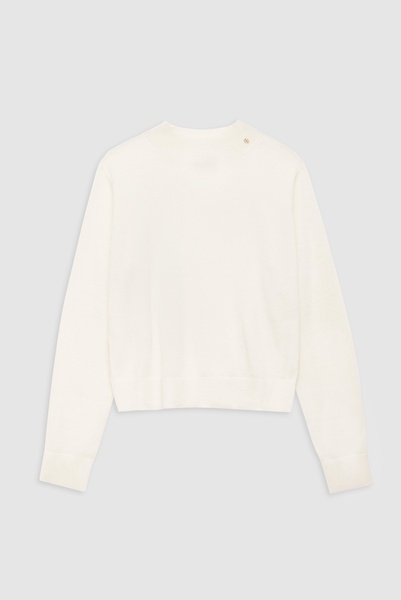 Monique Long Sleeve Sweater - Ivory