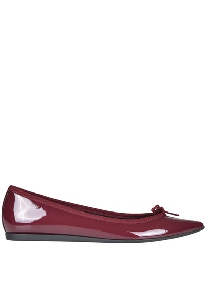 Junon patent leather ballerinas