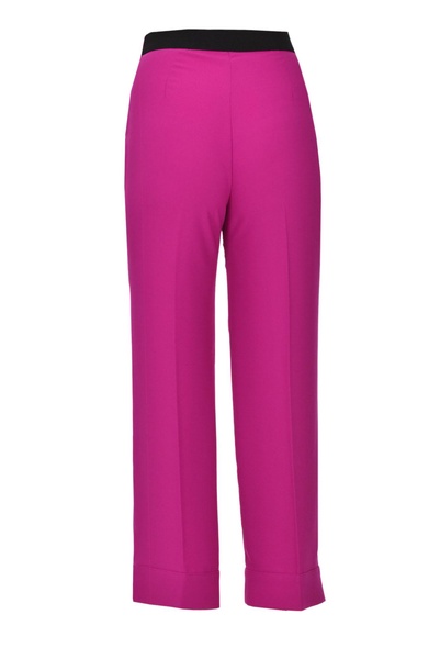 Crepè trousers