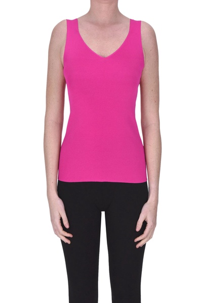 Viscose tank-top