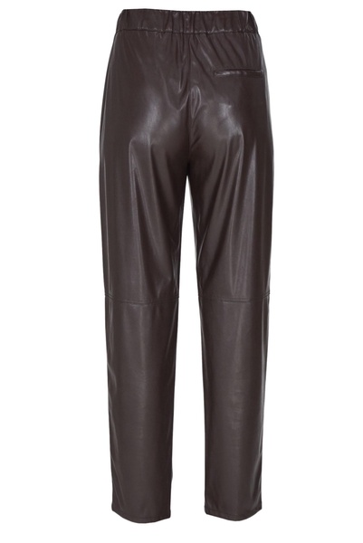 Tauro eco-leather trousers