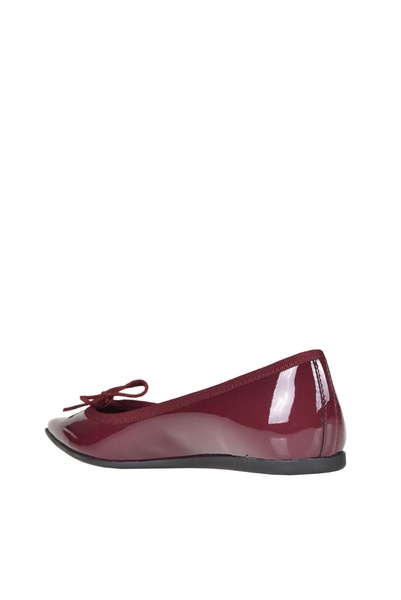 Junon patent leather ballerinas