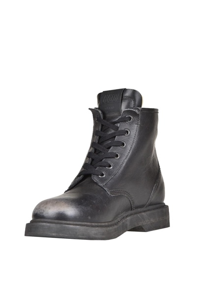 Ele lace up boots