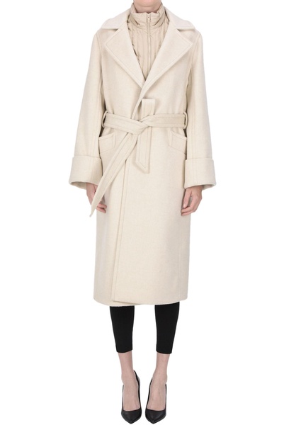 Double robe Coat 