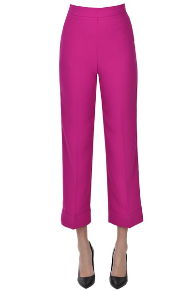 Crepè trousers