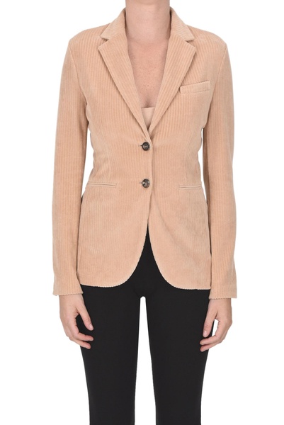 Corduroy blazer