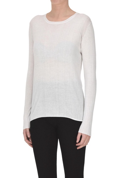 Ribbed pullover