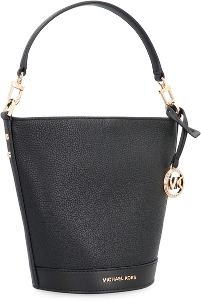 Michael Kors Townsend Leather Bucket Bag