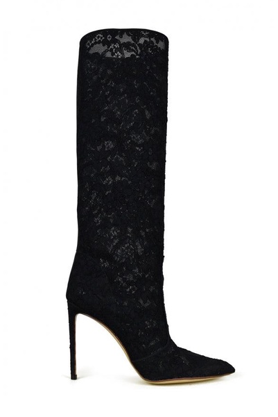 Francesco Russo Women Lace Boots