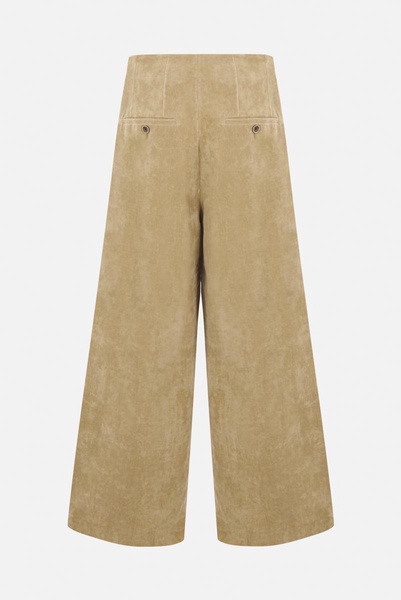 Uma Wang Trousers in Brown