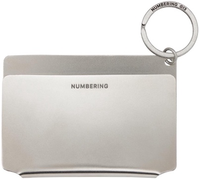 Silver A13 #1010 Card Holder