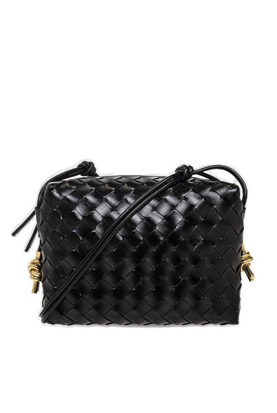 Bottega Veneta Loop Woven Zipped Camera Bag