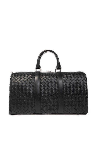 Bottega Veneta Medium Classic Intrecciato Duffle Bag