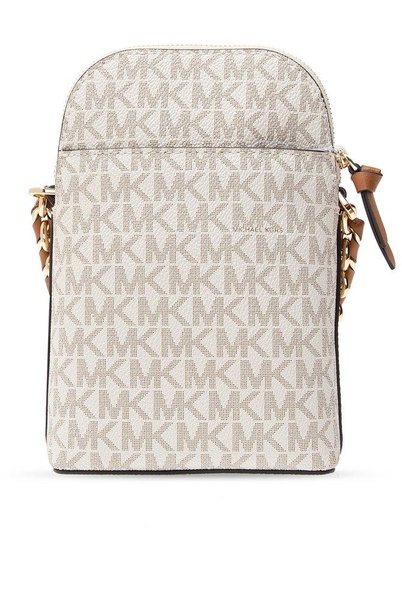 Michael Michael Kors Logo Printed Small Crossbody Bag