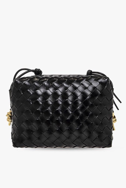 Bottega Veneta Loop Woven Zipped Camera Bag