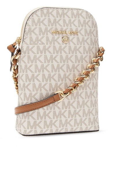 Michael Michael Kors Logo Printed Small Crossbody Bag