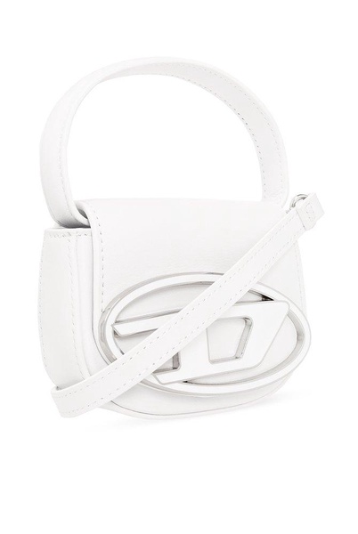 Diesel 1DR XS-Iconic D Logo Plaque Mini Crossbody Bag