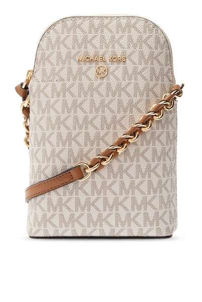 Michael Michael Kors Logo Printed Small Crossbody Bag