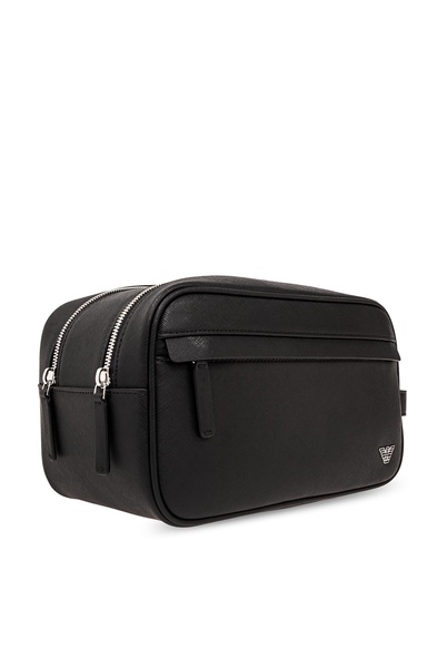 Emporio Armani 'sustainable' Collection Wash Bag Giorgio Armani