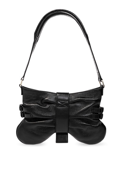 Blumarine ‘Butterfly Large’ leather shoulder bag