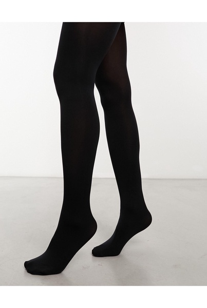 Lindex 80 den tights in black