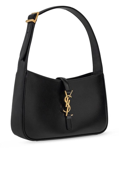 Saint Laurent on 5 to 7 Hobo Bag plate logo