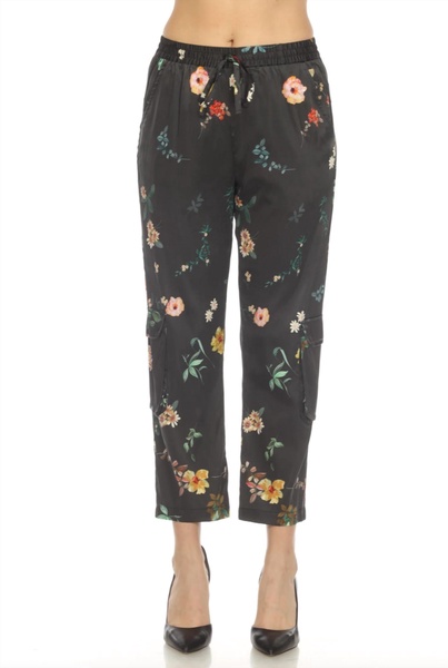 houstein kelly pant in black multi