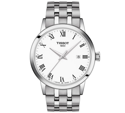 Men's Swiss Classic Dream Stainless Steel Bracelet Watch 42mm