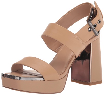 DKNY Women's Bibiana Platform Sandal