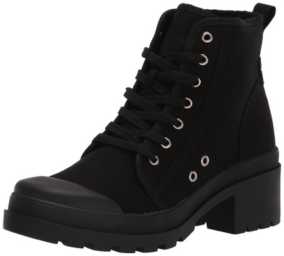 Chinese Laundry Men's Bunny Canvas Combat Boot