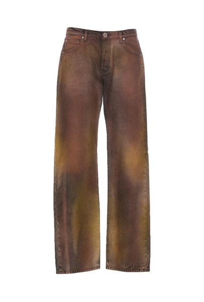 Pinko Straight-Leg Jeans