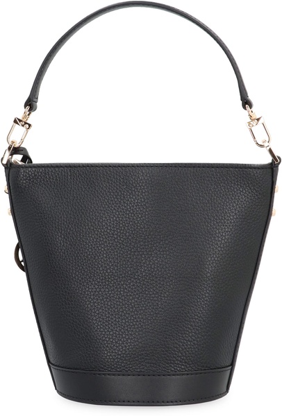 Michael Kors Townsend Leather Bucket Bag