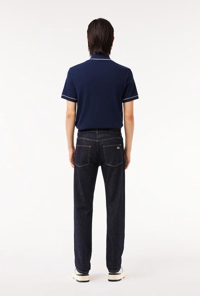 Lacoste Men's Slim Fit Stretch Cotton Denim Jeans