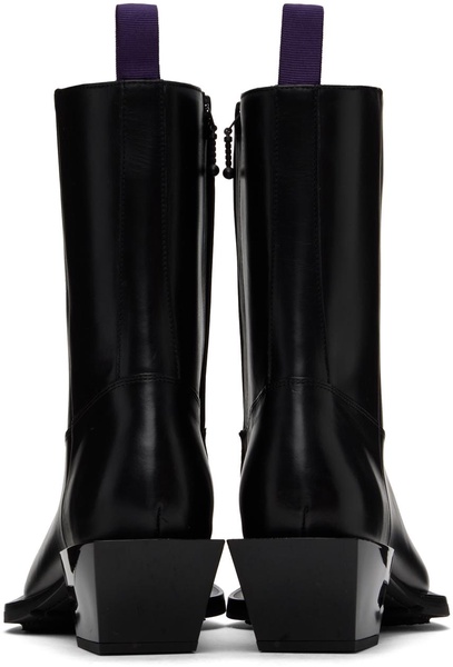 Black Luciano Boots