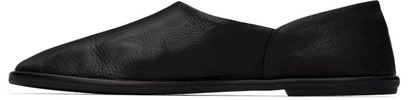 Black Canal Slip-on Loafers